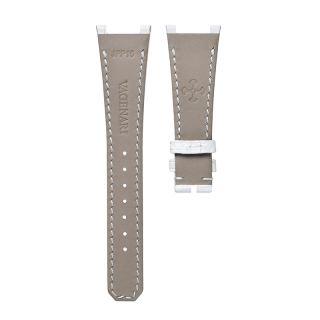 Alligator strap for Patek Phillipe 7010R Hand made