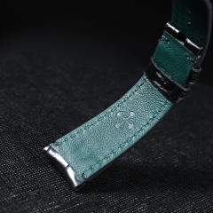 Alligator strap for Rolex 1908 39mm