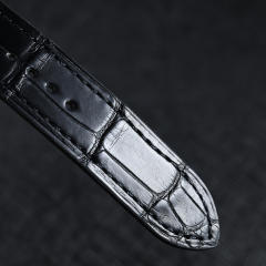 Alligator strap for Rolex 1908 39mm