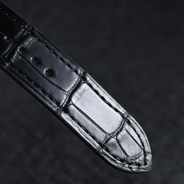 Alligator strap for Rolex 1908 39mm