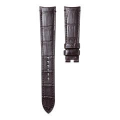 Alligator strap for Rolex 1908 39mm