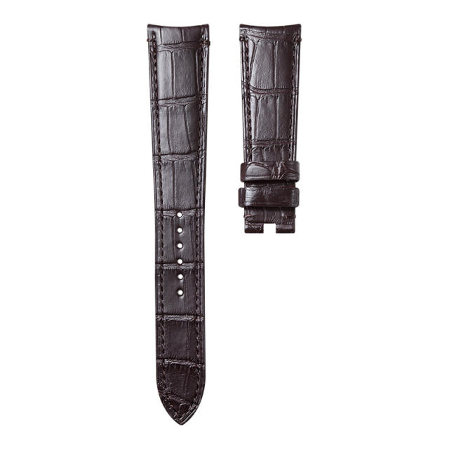 Alligator strap for Rolex 1908 39mm