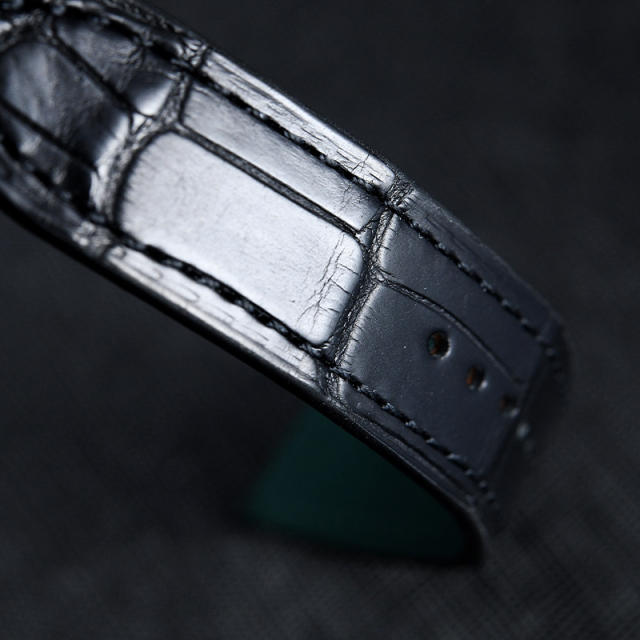 Alligator strap for Rolex 1908 39mm