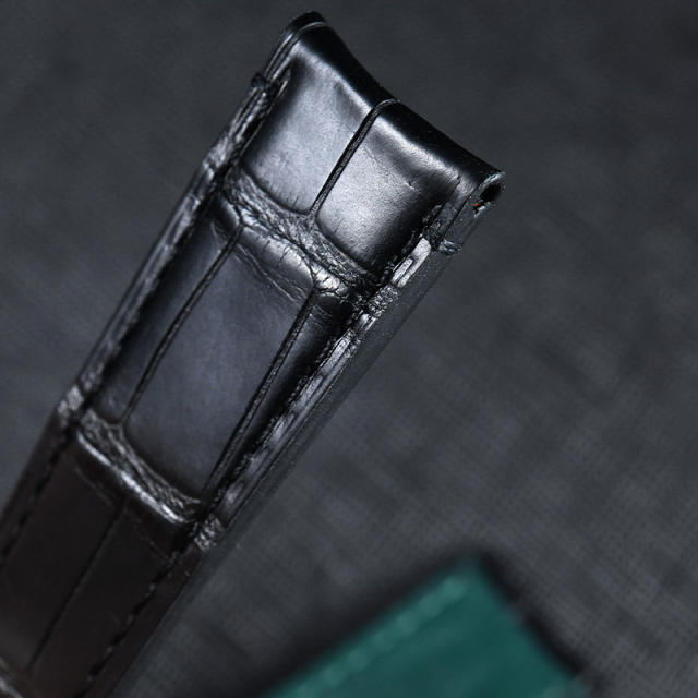 Alligator strap for Rolex 1908 39mm