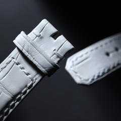 Alligator strap for Patek Phillipe 7010R Hand made