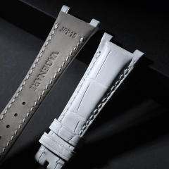 Alligator strap for Patek Phillipe 7010R Hand made