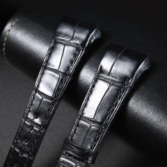 Alligator strap for Franck Muller V35
