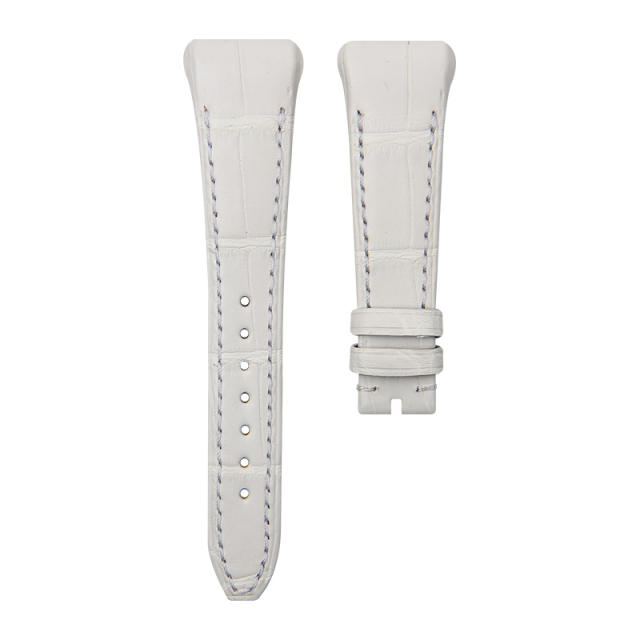 Alligator strap for Franck Muller V35