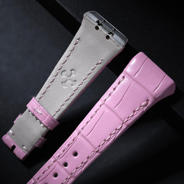 Alligator strap for Franck Muller V35