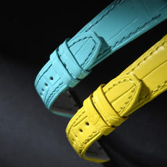 Alligator strap for Franck Muller V35