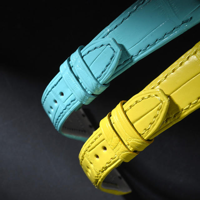 Alligator strap for Franck Muller V35