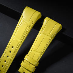 Alligator strap for Franck Muller V35