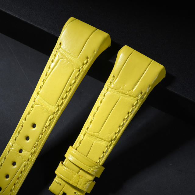 Alligator strap for Franck Muller V35