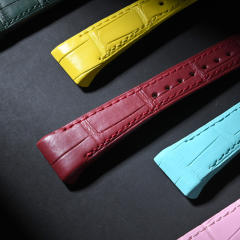 Alligator strap for Franck Muller V35