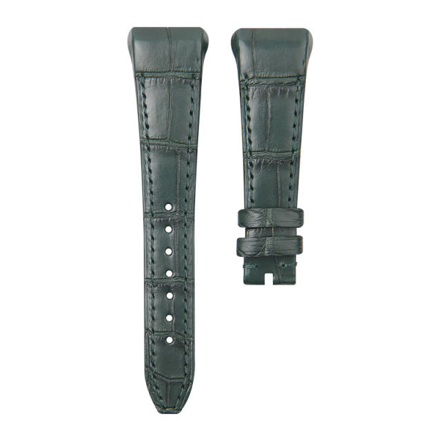 Alligator strap for Franck Muller V35