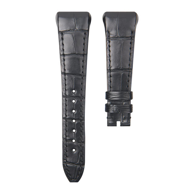 Alligator strap for Franck Muller V35