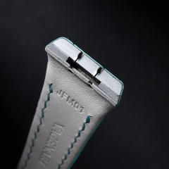 Alligator strap for Franck Muller V35