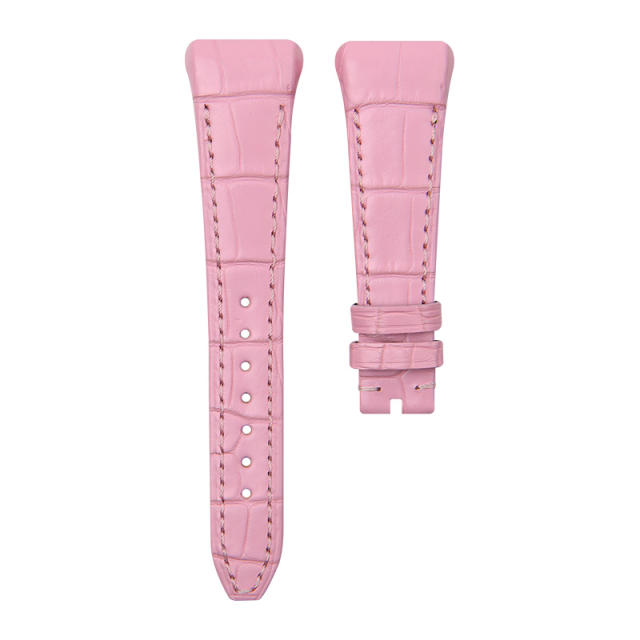 Alligator strap for Franck Muller V35