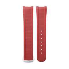Rubber strap for Omega Seamaster 300 (Date window at 6 o’clock) Folding clasp model