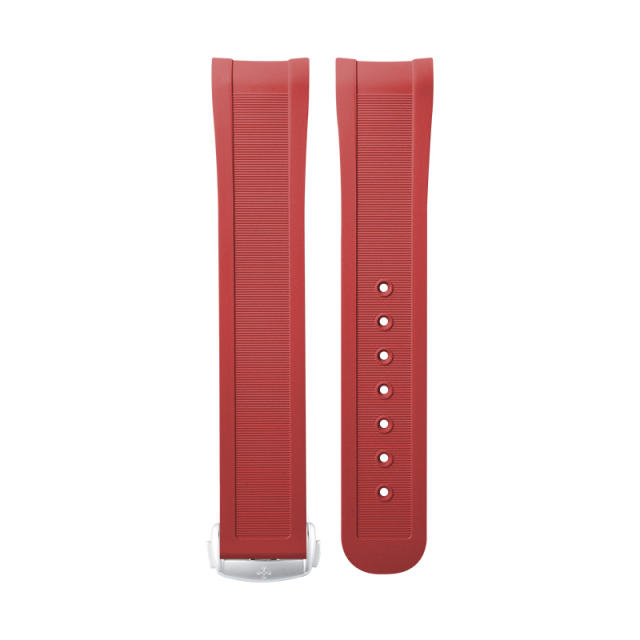 Rubber strap for Omega Seamaster 300 (Date window at 6 o’clock) Folding clasp model