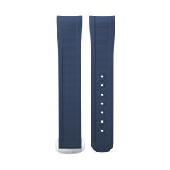Rubber strap for Omega Seamaster 300 (Date window at 6 o’clock) Folding clasp model