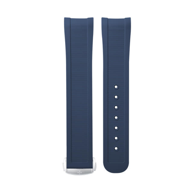 Rubber strap for Omega Seamaster 300 (Date window at 6 o’clock) Folding clasp model