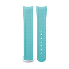 Rubber strap for Omega Seamaster 300 (Date window at 6 o’clock) Folding clasp model