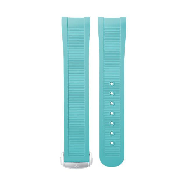 Rubber strap for Omega Seamaster 300 (Date window at 6 o’clock) Folding clasp model