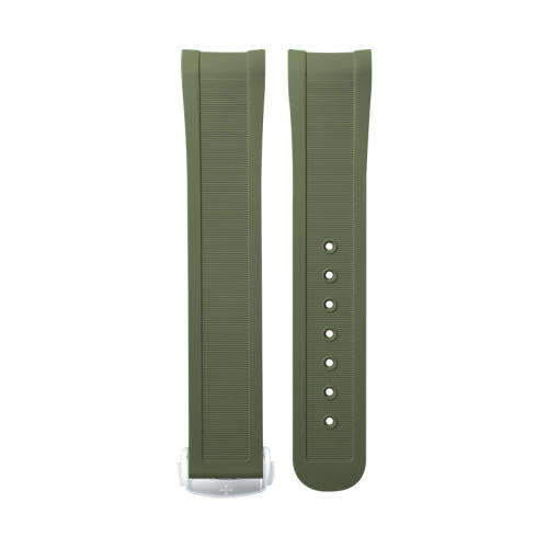 Rubber strap for Omega Seamaster 300 (Date window at 6 o’clock) Folding clasp model