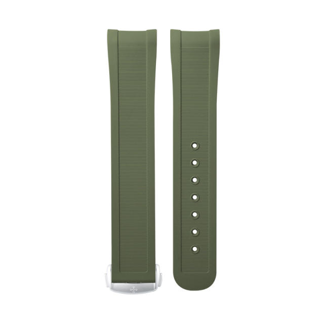 Rubber strap for Omega Seamaster 300 (Date window at 6 o’clock) Folding clasp model