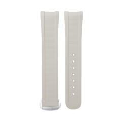 Rubber strap for Omega Seamaster 300 (Date window at 6 o’clock) Folding clasp model