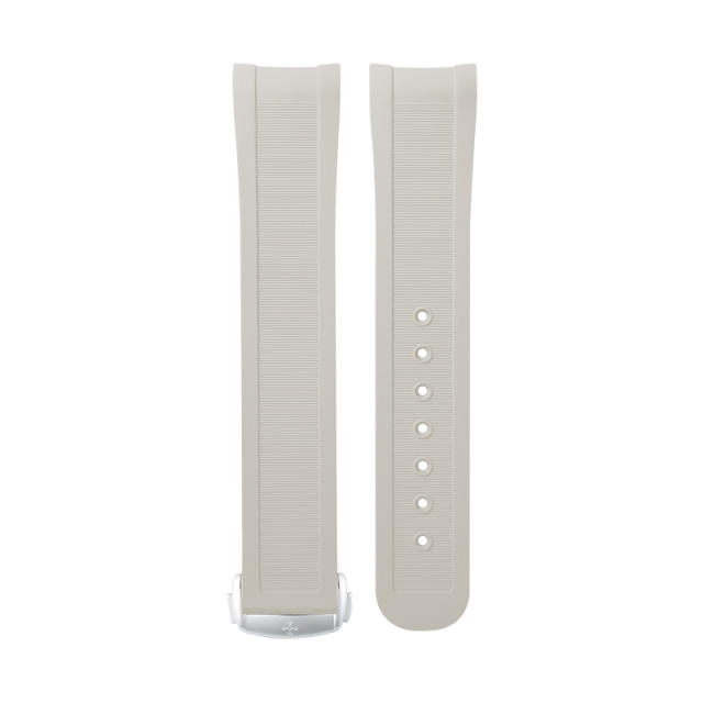 Rubber strap for Omega Seamaster 300 (Date window at 6 o’clock) Folding clasp model