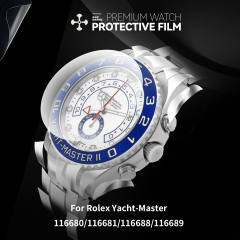 Vagenari S-Grade TPU Watch Protective Film For Rolex Yacht-Master 116680/116681/116688/116689