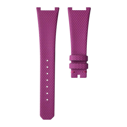 Vagenari Rubber and Leather strap for Patek Phillipe 7010R Hand made