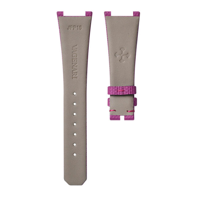 Vagenari Rubber and Leather strap for Patek Phillipe 7010R Hand made