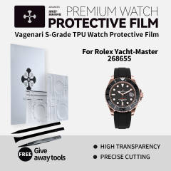Vagenari S-Grade TPU Watch Protective Film For Rolex Yacht-Master 268655