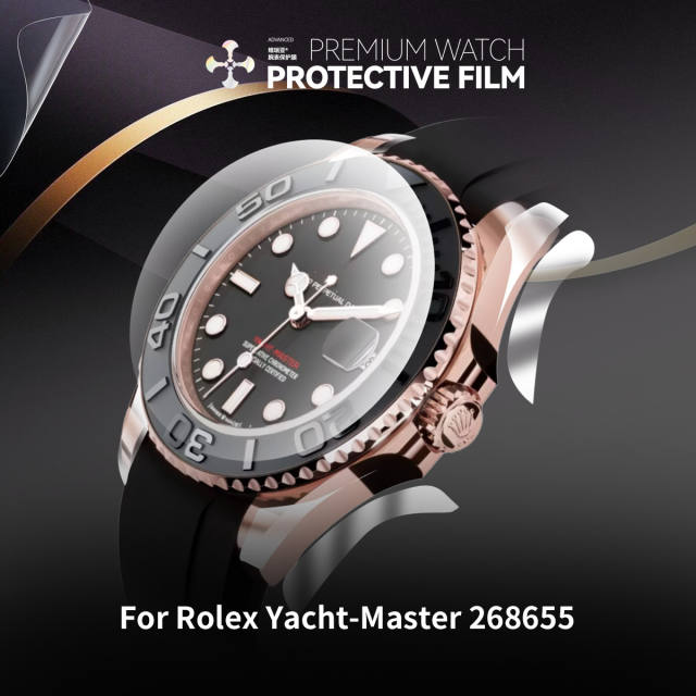 Vagenari S-Grade TPU Watch Protective Film For Rolex Yacht-Master 268655