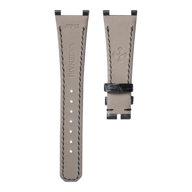 Alligator strap for Patek Phillipe 7010R Hand made