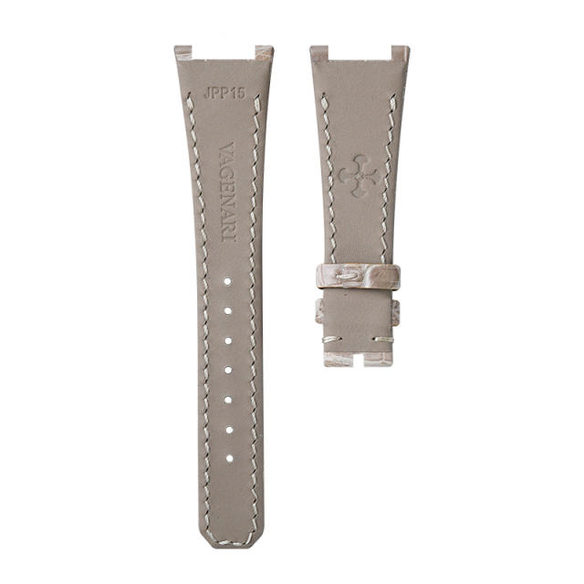Alligator strap for Patek Phillipe 7010R Hand made