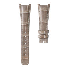 Alligator strap for Patek Phillipe 7010R Hand made