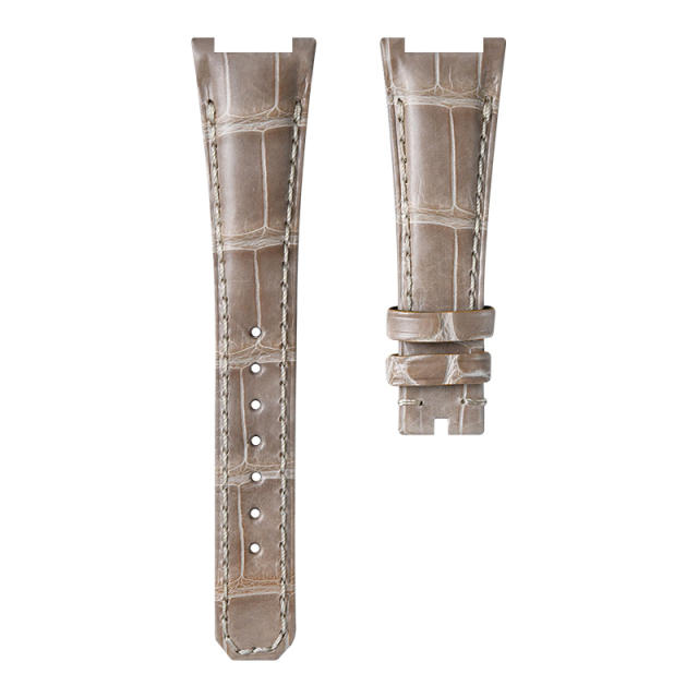 Alligator strap for Patek Phillipe 7010R Hand made