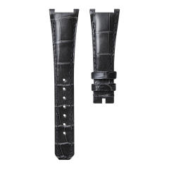 Alligator strap for Patek Phillipe 7010R Hand made