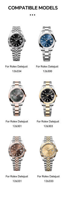 Vagenari S-Grade TPU Watch Protective Film For Rolex Datejust 126334/126300/126301/126303/126331/126333