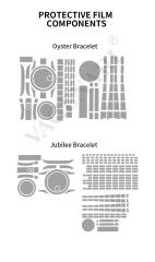 Vagenari S-Grade TPU Watch Protective Film For Rolex Datejust 126334/126300/126301/126303/126331/126333