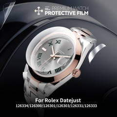Vagenari S-Grade TPU Watch Protective Film For Rolex Datejust 126334/126300/126301/126303/126331/126333