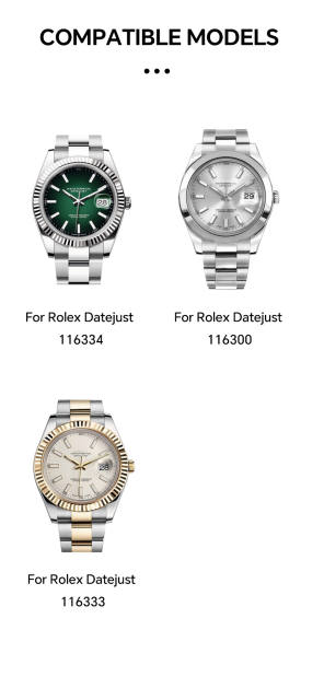 Vagenari S-Grade TPU Watch Protective Film For Rolex Datejust 116334/116300/116333