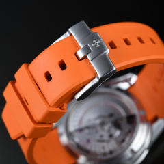 Rubber strap for Omega Seamaster 300 41mm  233.30.41.21.01.001