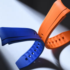 Rubber strap for Omega Seamaster 300 41mm  233.30.41.21.01.001