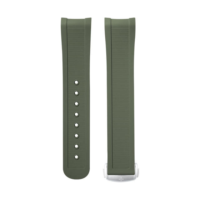 Rubber strap For new Seamaster 150m 41mm with date window at 6 o'clock