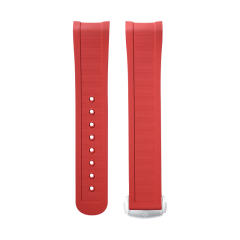 Rubber strap For new Seamaster 150m 41mm with date window at 6 o'clock